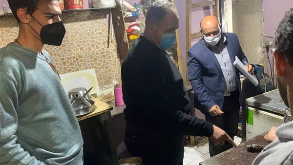 حملة على المنشآت