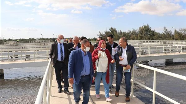 مسئول الإسكان يتفقدون