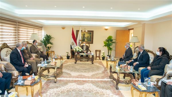 جانب من الزيارة 