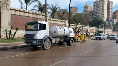 صرف الإسكندرية تحذر المواطنين من تزايد الأمطار والسحب خلال الساعات المقبلة │ صور