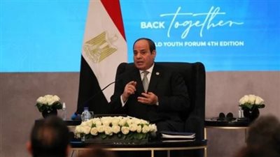 السيسي: مصر والسودان يصل لهما 10% من مياه الهضبة الإثيوبية | بث مباشر 