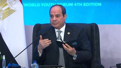 السيسي: محدش هيحب شعبنا أكتر مننا.. عايزين نكبر زي اللي كبروا ويبقالنا حكاية