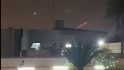  استهداف السفارة الأمريكية في بغداد بقصف صاروخي.. ومنظومة الدفاع تسقطها