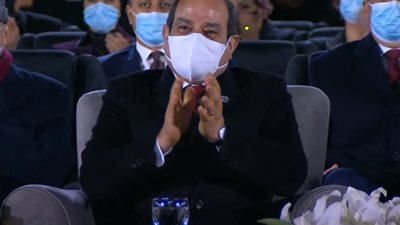 السيسي: الاختلاف قيمة كبيرة والشباب هو المستقبل والحلم