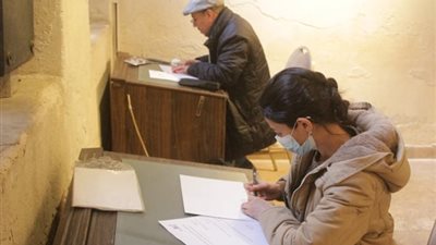 650 متقدمًا.. بيت السحيمي يبدأ اختبارات القبول بمدرسة خضير البورسعيدي للخط العربي