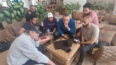 استكمال فعاليات المعسكر السينمائي بسانت كاترين بمونتاج فيلم التجلي | صور