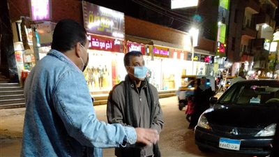 حملة مكبرة على المطاعم والورش والمقاهي للتأكد من تطبيق الإجراءات الاحترازية لمجابهة كورونا بالفيوم