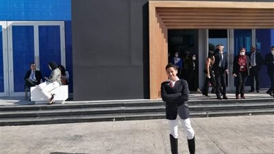 بعد مشاركته في منتدى شباب العالم.. الطفل محمود سامح: نفسي أقابل السيسي واحكيله قصتي مع السرطان والبطولة|صور