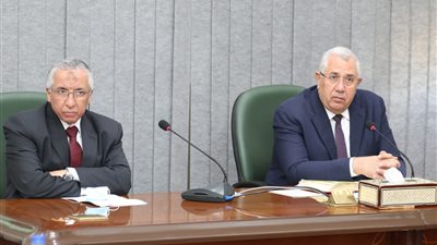 وزير الزراعة يستقبل وفدا نيجيريا لبحث التعاون في مختلف المجالات 