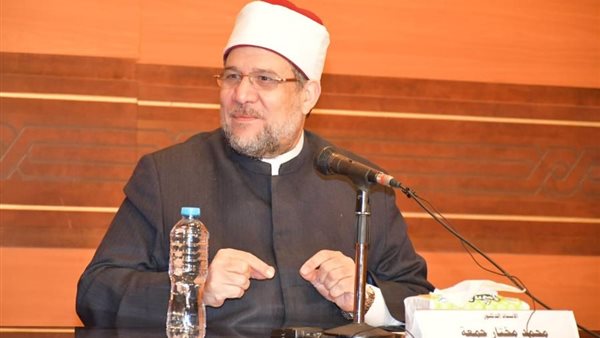 مختار جمعة - وزير