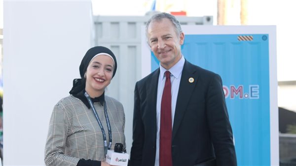 السفير الأمريكي في