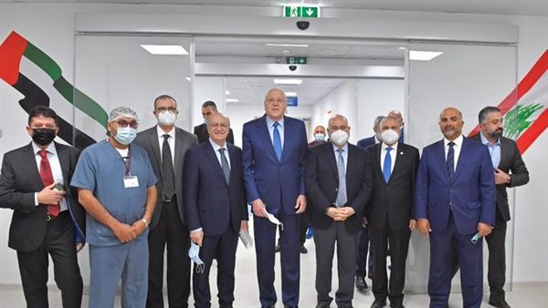 افتتاح مستشفى بن