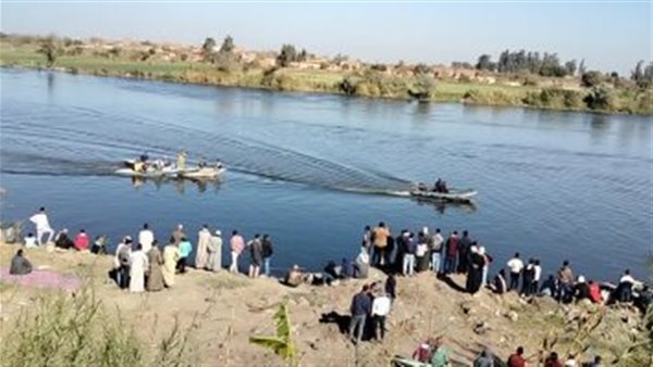 حادث معدية المنوفية