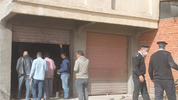 حملة بـ مدينة السادات