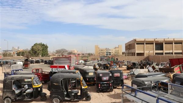 مصادرة 145 مركبة