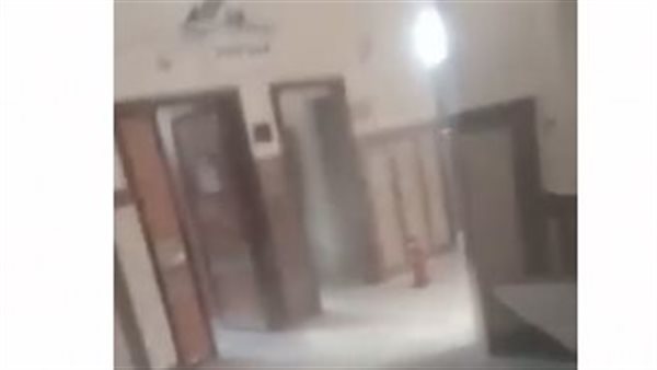 جانب من الحريق