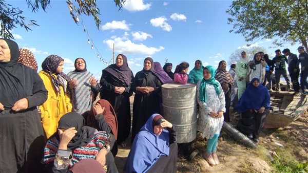 أهالي عزبة التفتيش