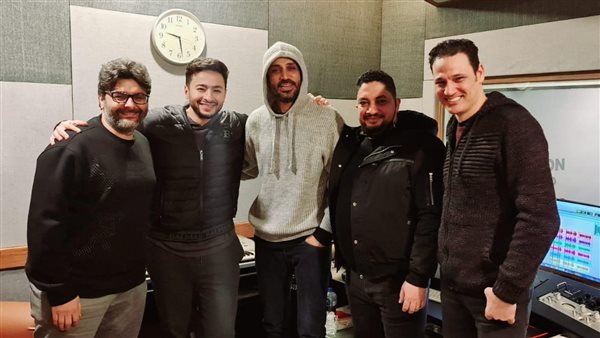 وليد منصور وحمادة