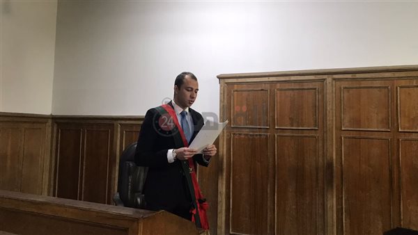 مرافعة النيابة في