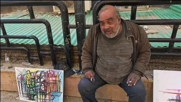 الفنان شوقي عبد الحكيم