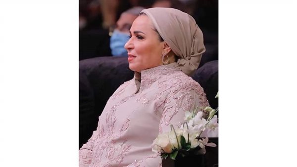 السيدة انتصار السيسي