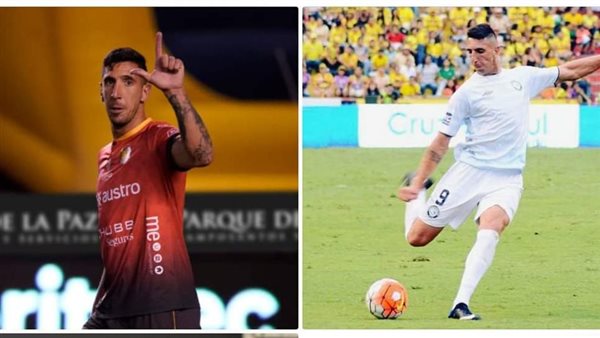  المهاجم الأرجنتينى