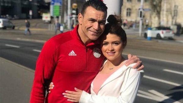 شدوى الحضري ووالدها