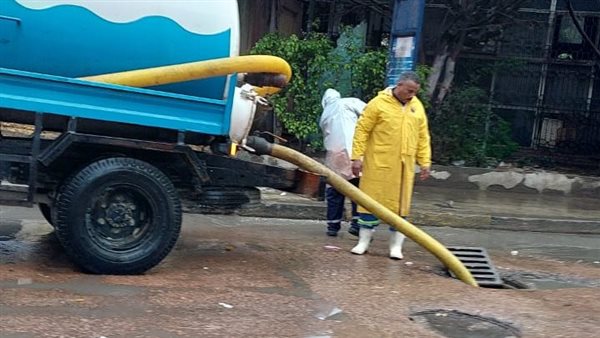 أمطار نوة الفيضة