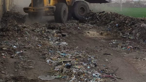 رفع قمامة من شوارع