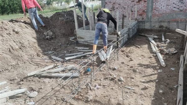 وقف بناء مقابر مخالفة