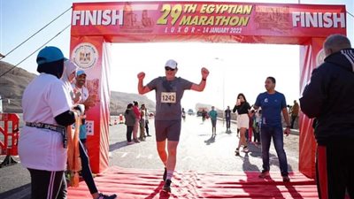 انطلاق فعاليات ماراثون مصر الدولي فى دورته الـ29 بالأقصر | صور