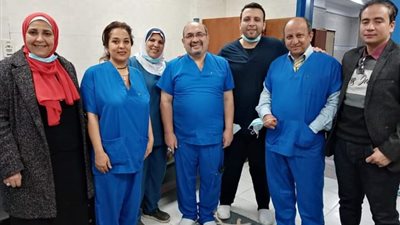 افتتاح أول وحدة لعلاج العيوب الخلقية للقلب للأطفال والكبار بمستشفى بنها التعليمي