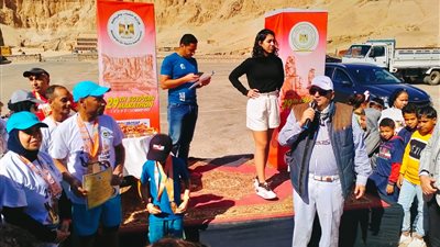 تعرف على نتائج سباقات ماراثون مصر الدولي في الأقصر | صور 