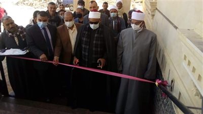 منها جامع الإيباري والتحرير.. أوقاف الفيوم تفتتح 5 مساجد جديدة|صور