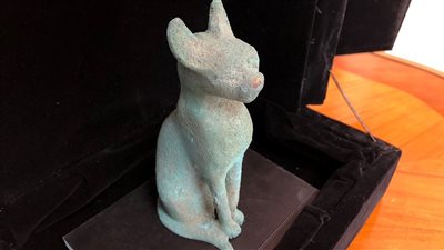  أمينة متحف تل بسطة تكشف طريقة الاحتفال بعيد المعبودة باستت في مصر القديمة 