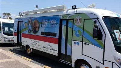 القابضة للمياه: توفير سيارات خدمة عملاء متنقلة للمواطنين بالإسكندرية