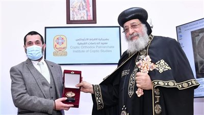 البابا تواضروس الثاني: مصر والكنيسة القبطية تتميزان بالفن على طول التاريخ