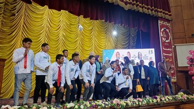 طالبة كفيفة تحصد المركز الأول بابتكار جهاز لقياس منسوب المياه بالفيوم