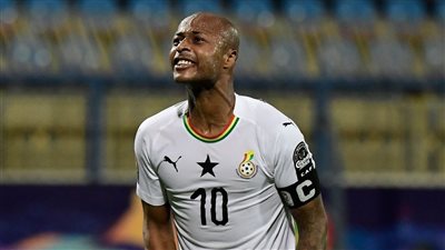  بعد هدفه في مرمى الجابون.. أندريه أيو الهداف التاريخي لـ غانا بكأس الأمم الإفريقية