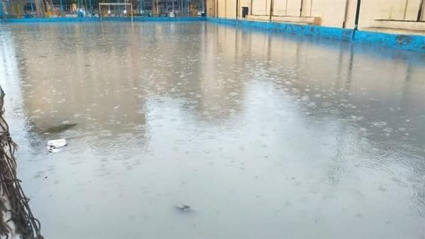 شفط مياه الأمطار