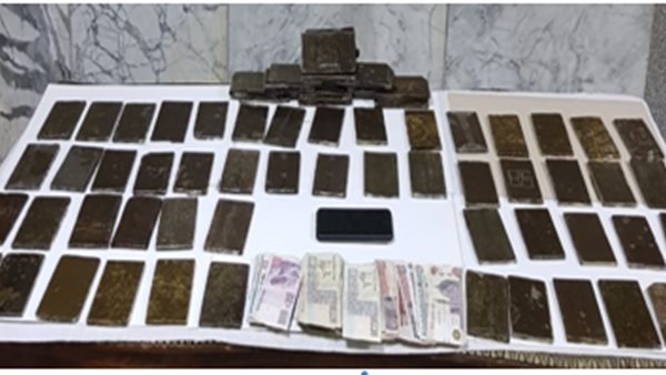 القبض على شخص بحوزته