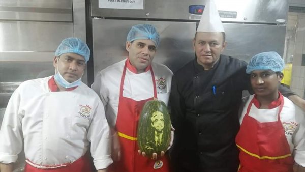 شيف مصرى بالسعودية