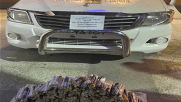 القبض على شخصين بحوزتهم