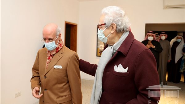 افتتاح معرض حنين