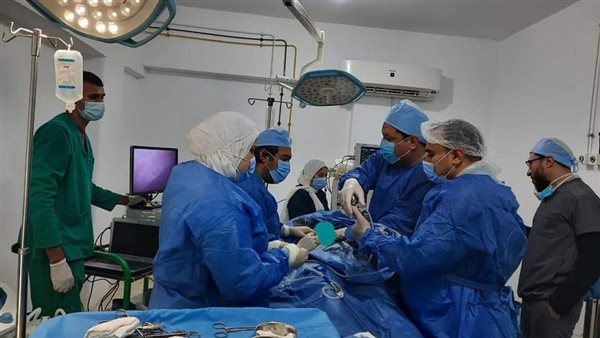 عمليات جراحية بالمنوفية