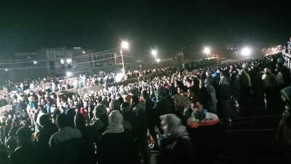 تشييع جثامين الصيادين