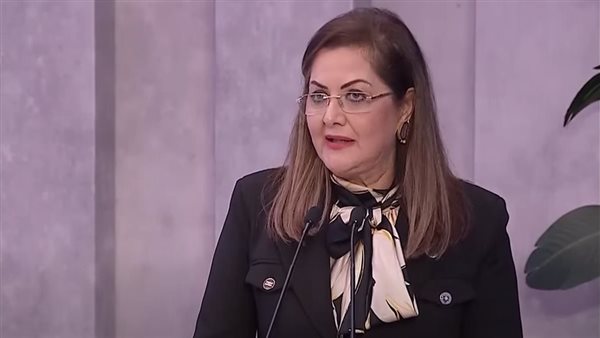 وزيرة التخطيط 