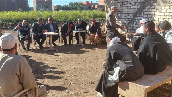 جانب من المدارس الحقلية