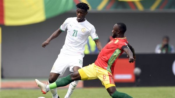 مباراة السنغال وغينيا
