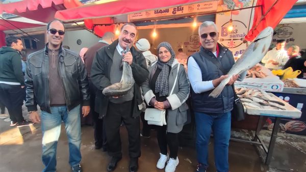 سوق الأسماك ببورسعيد